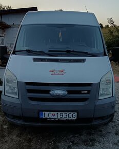 Predám Ford transit 2007 2.2 tdci - 6