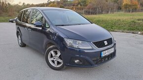 Seat Alhambra 2.0 tdi, r.v.2011,5-miestna - 6