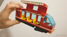 Lego 6399 Airport Shuttle monorail - 6