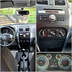 SUZUKI SX4 4X4 1,6 84 000 KM, 2013, BENZÍN, KÚPENÁ V SR - 6