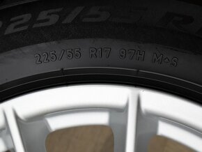 17" 5x112 ALU KOLA BMW 5er G30 G31 6er G32 7er G11 ZIMNÍ - 6