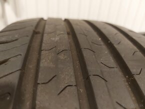 2 ks letných pneumatík Continental - 215/60 r17 - 6