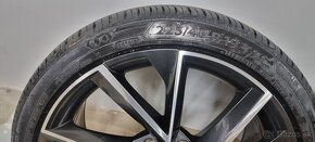 Predam original Skoda Vega 5x112 R19 225/40r19  letné - 6