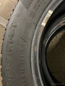 Zimné pneu 2KS 175/65R14 viem aj prezuť - 6