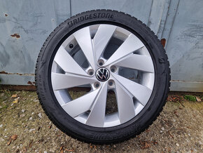 kolesa golf 8 disky volkswagen alu 5x112 R17 205 50 17 zimné - 6