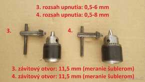 Vŕtačkové skľučovadlá MAS na predaj - 6