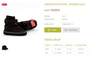 Zimné softshellove capačky Liliputi - 6