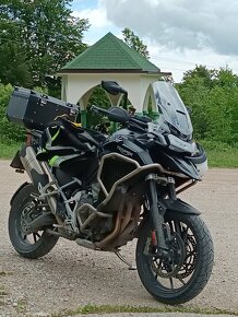 Triumph Tiger 1200 GT Explorer Sapphire Black - 6