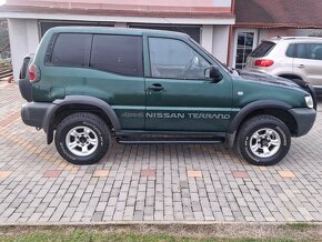 Nissan Terrano II 2.7 tdi 4x4 (Bez Korozie) - 6