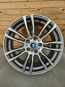 Predám alu disky BMW 5x120 r19 - 6