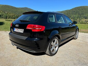 Audi A3 2.0 TDI 125 kw DSG ( AUTOMAT ) S-line Nová STK - 6