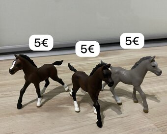 Schleich kone a doplnky - 6