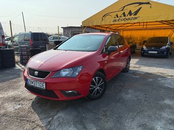 Seat Ibiza 1.2 TSI, 4-valec, r. 2016, 90k, Klíma - 6