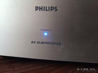 PHILIPS SW 8500...aktívny subwoofer - 6