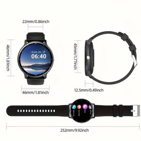 Smartwatch hodinky nove - 6