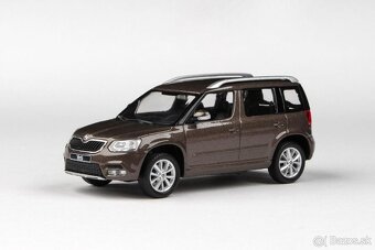 Modely Škoda Yeti FL (2013) 1:43 Abrex - 6