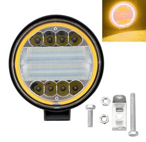 Led pracovné svetlomety z funkciou led farebného svetla - 6