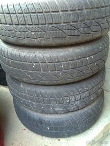 Zimná sada 5x100 R14/165/70 R14, Fabia 1 - 6