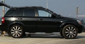 8x alu R20 5x139,7 Kia Sorento, čierne + bicolor - 6