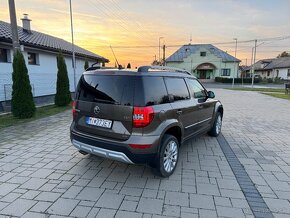 Škoda Yeti 2.0 TDI 4x4 110kw - 6