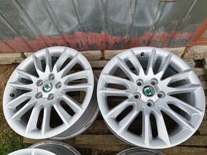 Elektrony 5x112 r17 skoda audi vw - 6