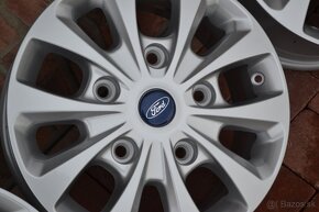 5x160 R16 Hlinikove disky original Ford Transit - 6