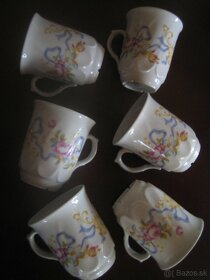 nepoužívané veľké porcelánové hrčeky na mlieko, na čaj..... - 6