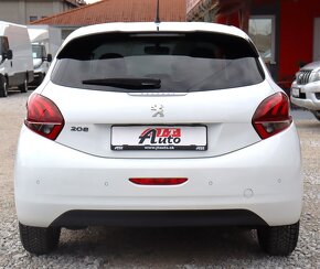 Peugeot 208 1.2 PureTech  Automat, SR. 1 majiteľ - 6