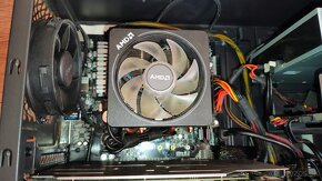 Predam pc Ryzen 5 2600, Msi 1660 super graf. - 6