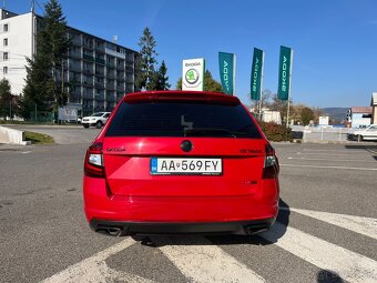 Predám Škoda Octavia III RS245 DSG 180KW EU6 - 6