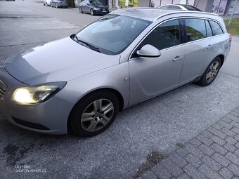 Opel Insignia 2.0 CDTI aj 4x4 Rozpredám - 6