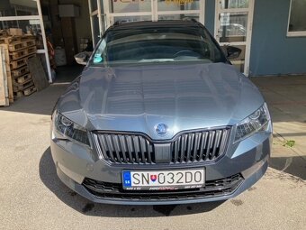 Škoda Superb Combi 2.0 TSI SPORTLINE 4x4 206kW - TOP - 6