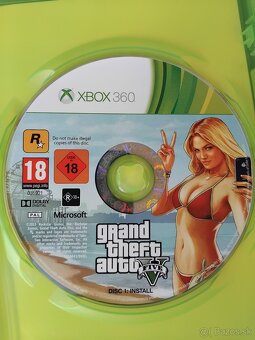 Hra pre Xbox 360 - Grand Theft Auto V - 6