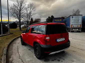 Škoda Yeti 1.2 TSI 77kw - 6