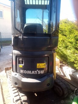 minibager Komatsu PC18 mr - 6