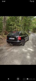 Skoda oktavia ll  2l 103kw 2008 - 6