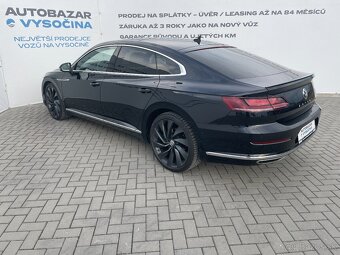 Volkswagen Arteon 2.0TSi 200kw WEBASTO R-Line ČR 1.maj DPH - 6