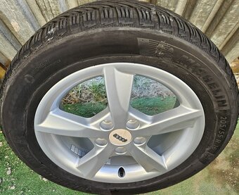 Originálne disky AUDI - 5x112 R16 /+205/55 r16/ - 6