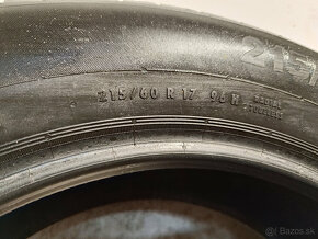 215/60 R17 Letné pneumatiky Continental 4 kusy - 6