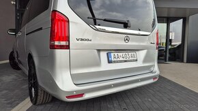 Mercedes-Benz V 300 d 4MATIC v záruke + bezplatný servis - 6