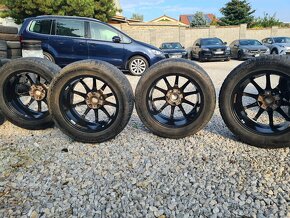 5x108 R17 sada Alu kolesá zn. DEZENT (FORD,Opel) - 6