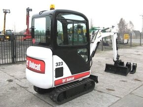 Bobcat 323Minibagr - 6