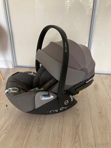 Cybex cloud Z i-size vajicko plus zakladna Sirona Z i-size - 6