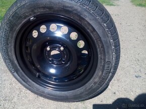 Rezervne koleso 4x100 R15 195 60 r15 ako nove - 6