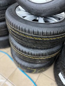 215/55 R17 V letné Pneu + disky VW - 6