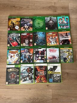 Xbox one hry - minecraft, GTA V, Tekken, Lego.. - 6