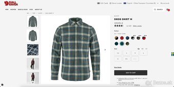 Outdoorová košeľa Fjallraven Skog Shirt M - 6