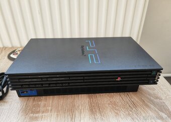 Herná konzola - Playstation 2 Fat + 1 Hra - 6