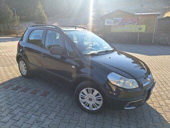 Fiat Sedici 1.6 85 kW benzin/ lpg  4x4 2010 - 6