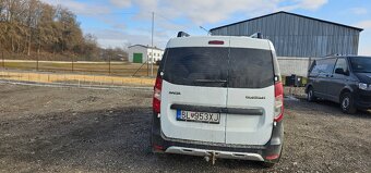 Dacia Dokker STEPWAY 1.6  75 kW - 6